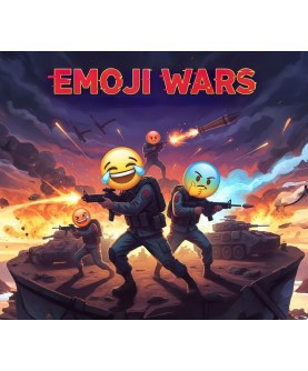 Emoji Wars Steam Key GLOBAL